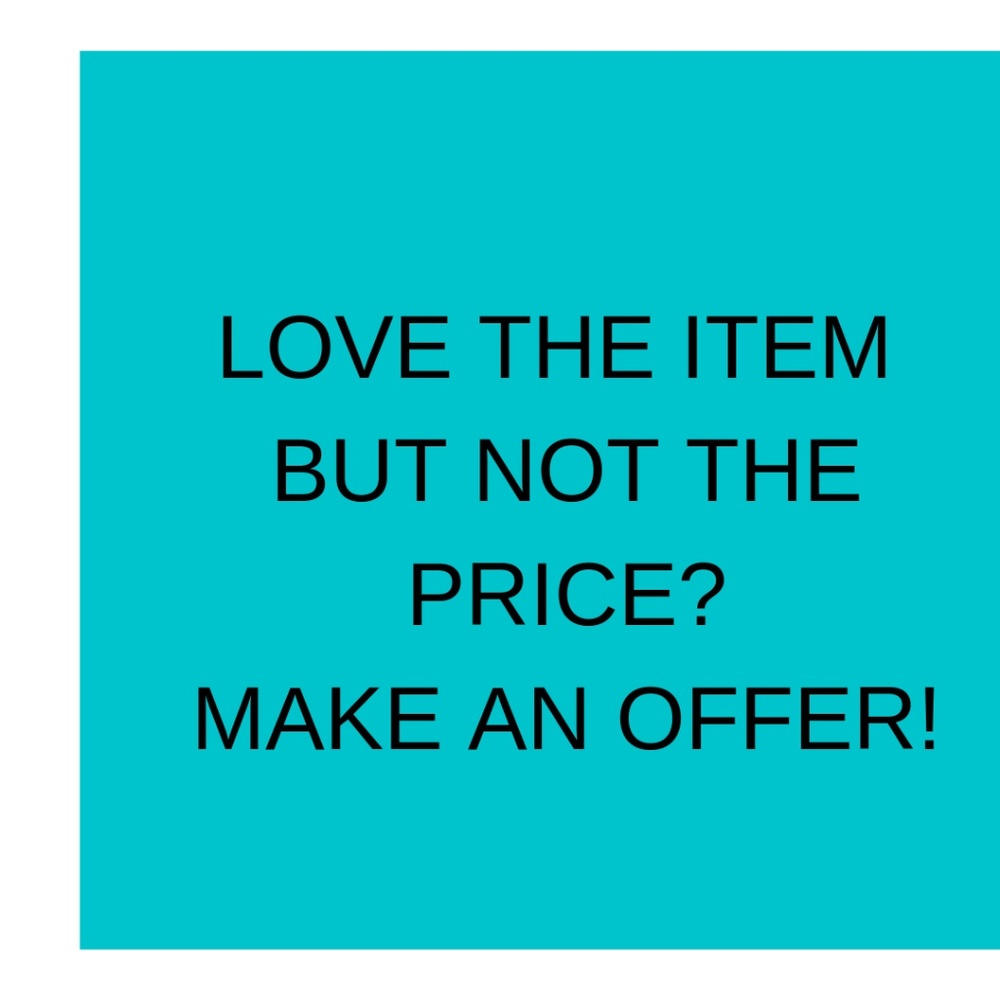 MAKE ME AN OFFER IF ANY ITEMS INTEREST YOU.